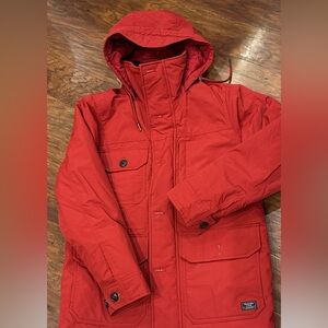 Men Abercrombie water resistant jacket!
Excelle condition, like new!